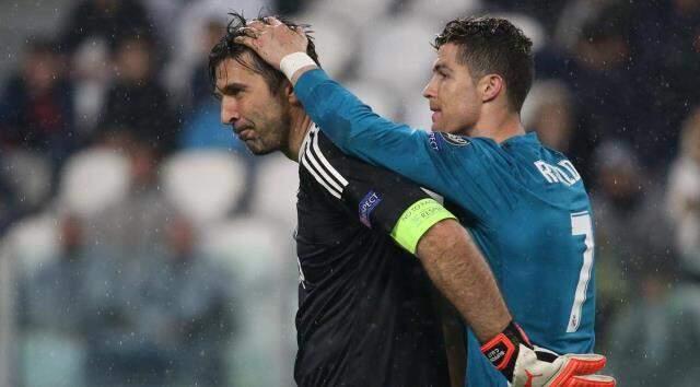Buffon'dan çok konuşulacak Ronaldo itirafı! Yüzüne başka arkasından başka