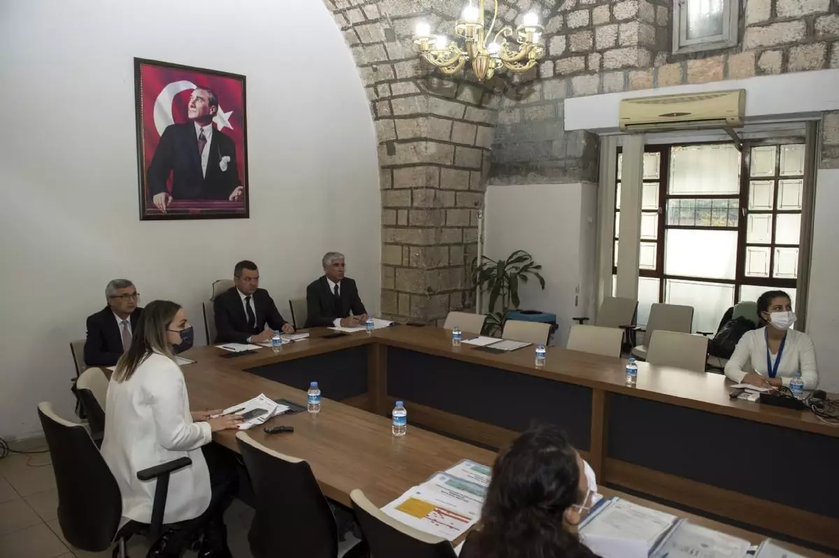 Büyükşehir'in Hizmet İçi Eğitim Kurulu Toplandı