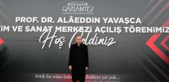 Son dakika haberi | Cumhurbaşkanı Erdoğan, Gaziantep'te toplu açılış töreninde konuştu: (2)