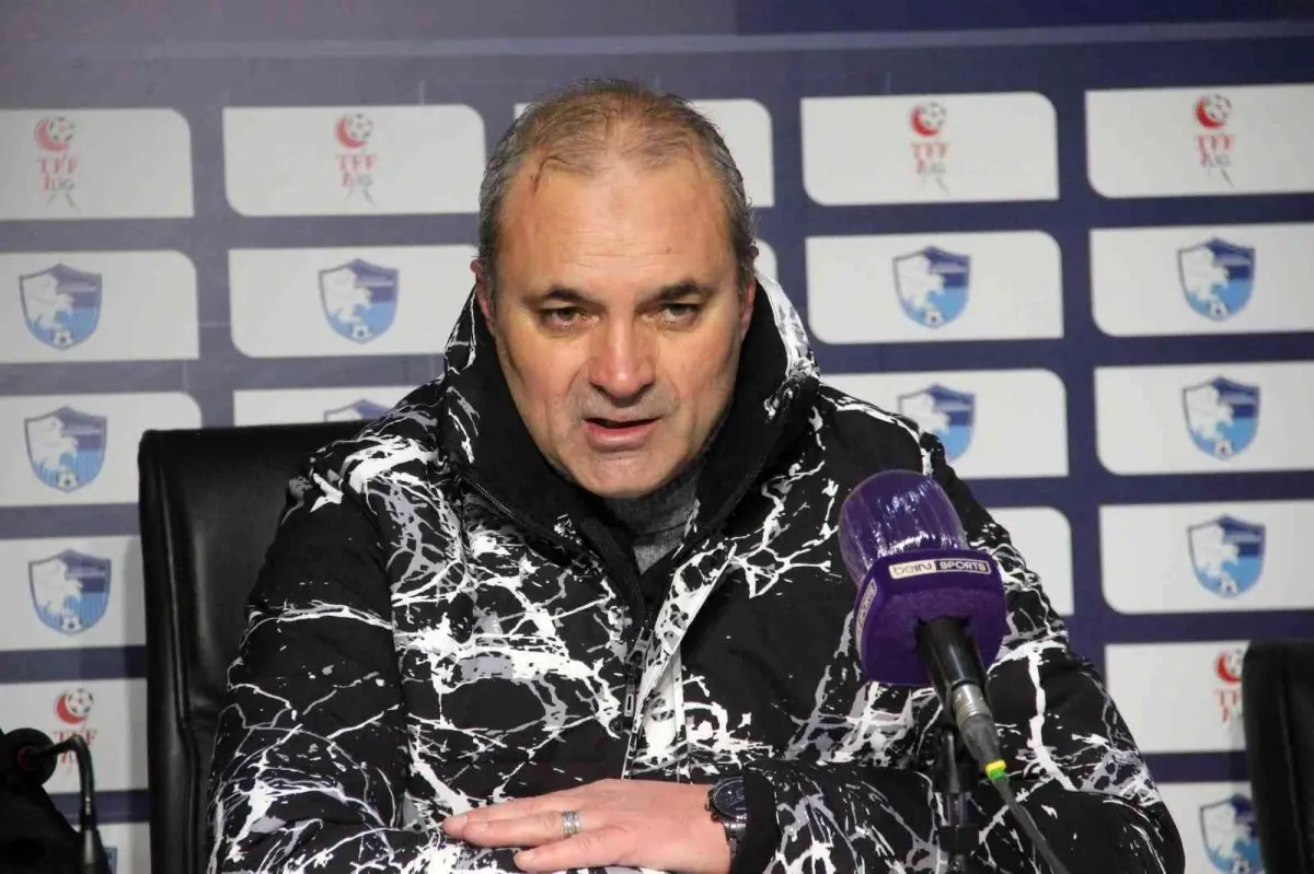 Erkan Sözeri: 'Ligin ilk yarısını iyi bir sırada bitirdik'