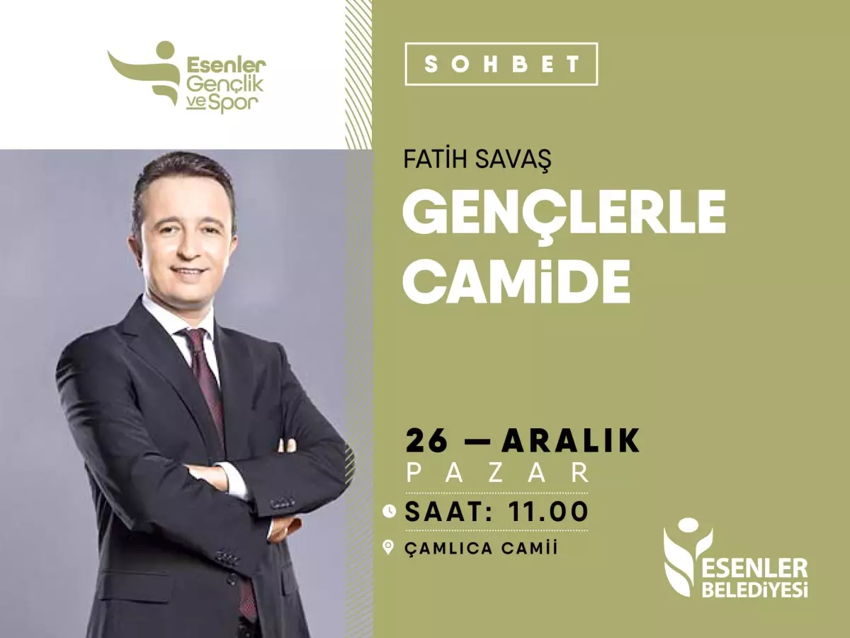 Gençlerle Camide - Fatih Yavaş