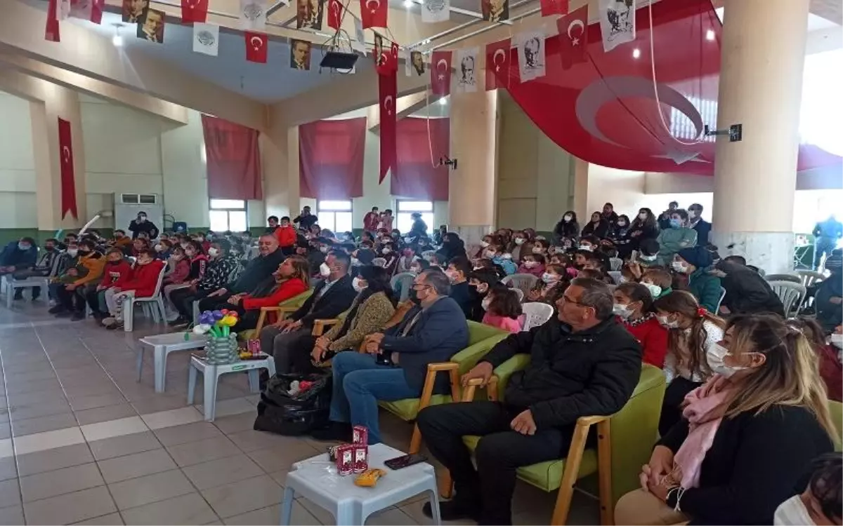Geyikli'deki Çocuklar Doyasıya Eğlendi