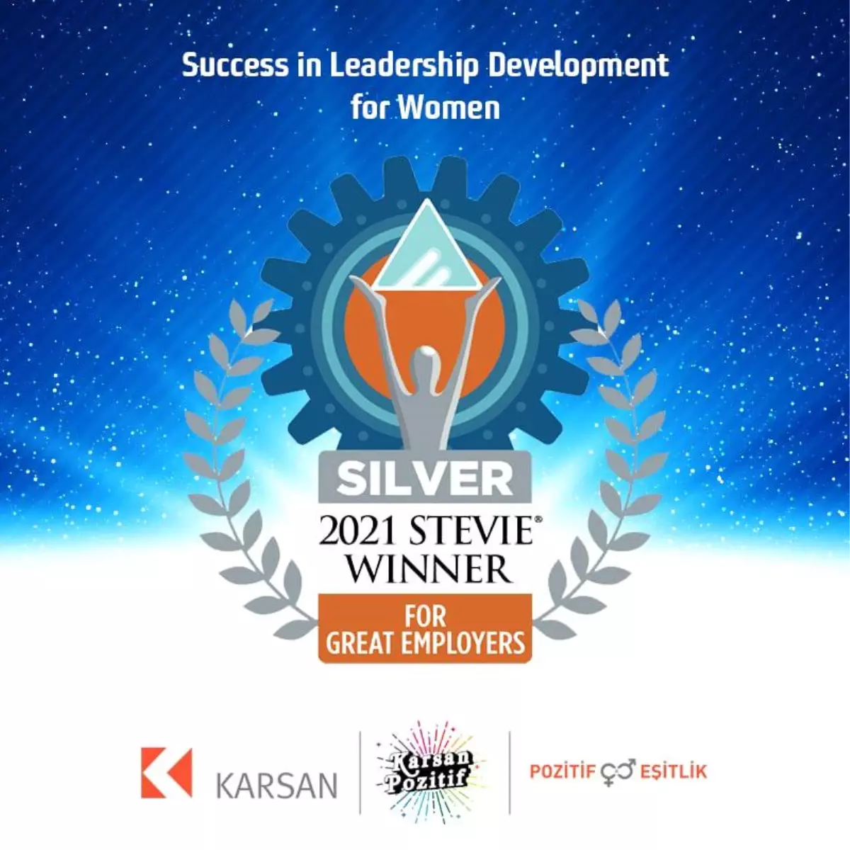 Karsan'a The Stevie Awards'dan anlamlı ödül