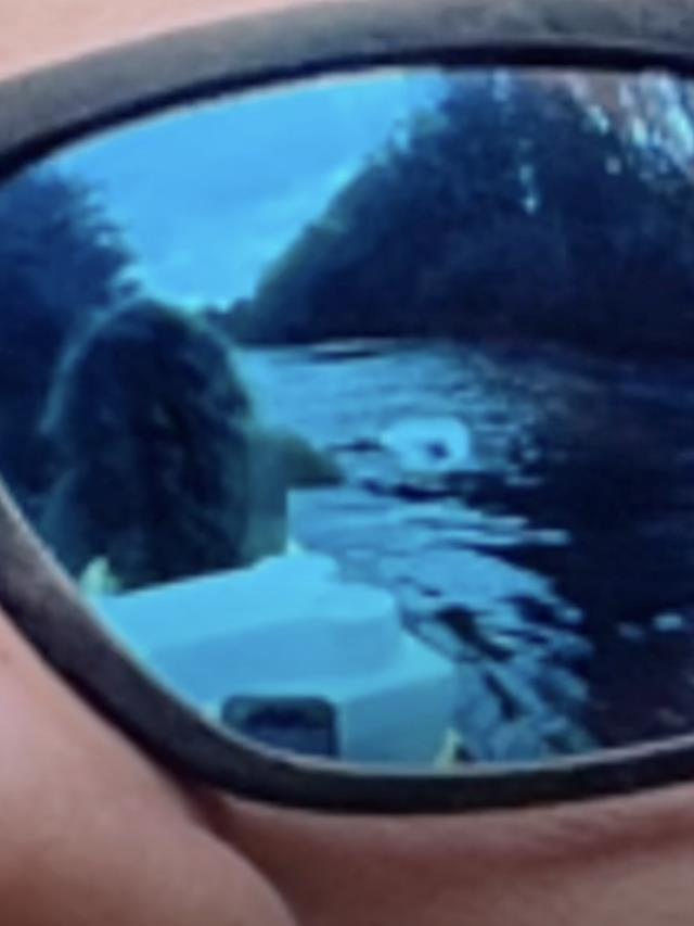 Kız arkadaşına tatilden fotoğraf yolladı, gözlük camındaki detay ihaneti ortaya çıkardı