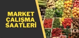 Marketlerin çalışma saatleri! Marketler sabah kaçta açılıyor, akşam kaçta kapanıyor? Bim, A101, Şok, Migros, CarrefourSA açılış ve kapanış saatleri!