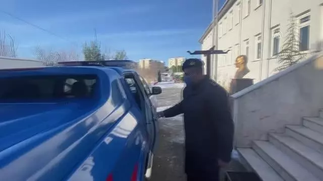Özel gereksinimli öğrenciler jandarmaya konuk oldu