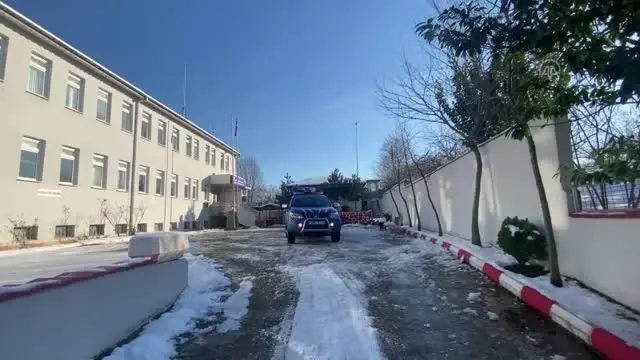 Özel gereksinimli öğrenciler jandarmaya konuk oldu