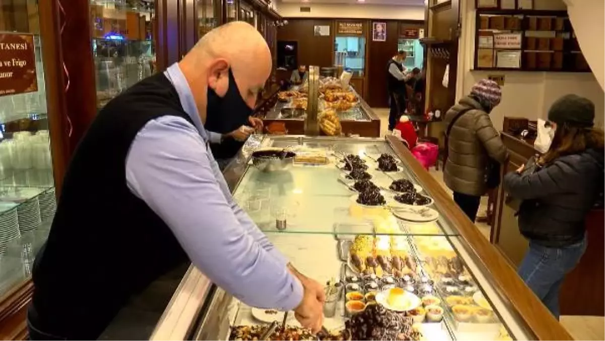 Türkiye'nin ilk profiterolünü üreten tarihi İnci Pastanesi taklitçilere dava açtı