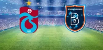 Trabzonspor-Başakşehir maç özeti! Trabzonspor şampiyon oldu mu? İlk 11'ler kimler?