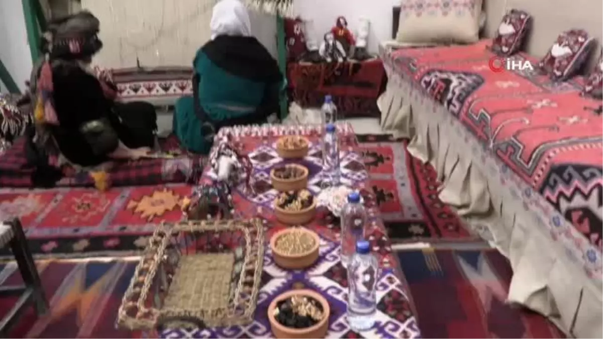 Vali Bilmez ve Eşi Meral Bilmez Ahilik Sergisini Gezdi