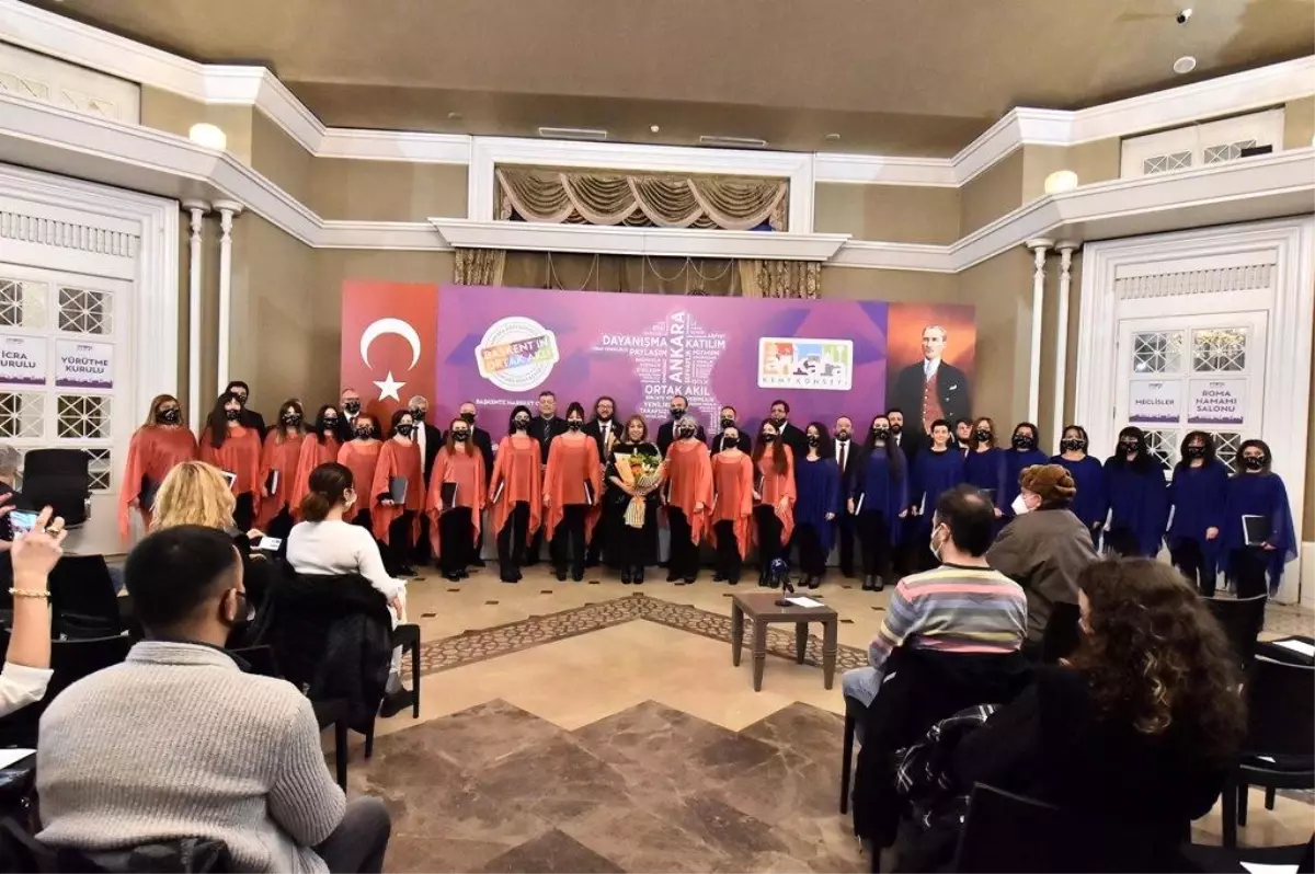 ANKARA KENT KONSEYİ YENİ YILA MERHABA KONSERİ DÜZENLEDİ