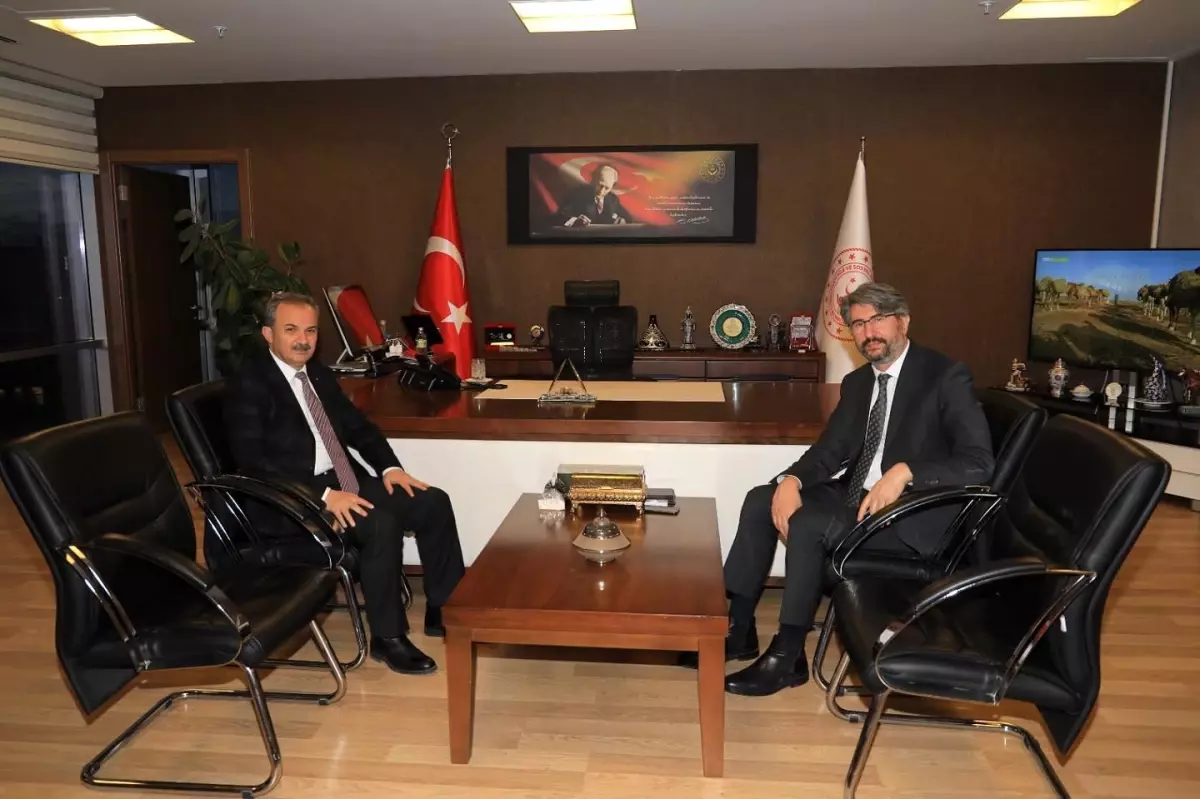 BAŞKANIMIZ, YENİ PROJELER İÇİN ANKARA'DA TEMASLARDA BULUNDU