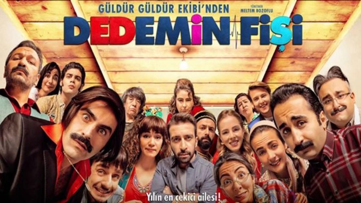 Dedemin Fişi filmi oyuncuları kim? Dedemin Fişi filmi konusu, oyuncuları ve Dedemin Fişi özeti!