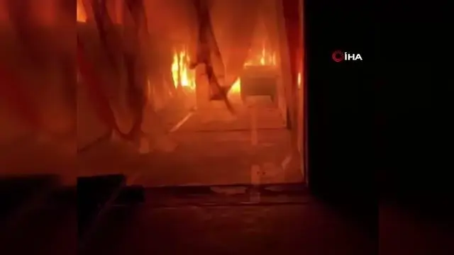 Fabrika yangınıyla ilgili Düzce Valiliğinden açıklama