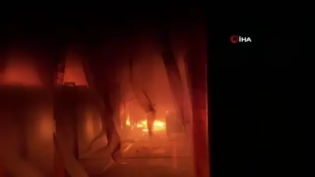 Fabrika yangınıyla ilgili Düzce Valiliğinden açıklama