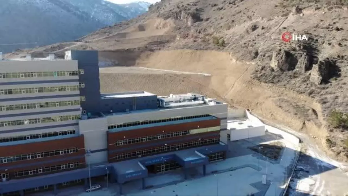 Gümüşhane'nin yeni devlet hastanesi 6 yılın ardından açılıyor