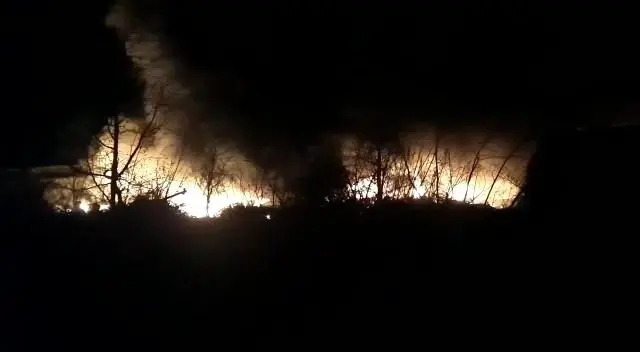 Fabrika yangınıyla ilgili Düzce Valiliğinden açıklama