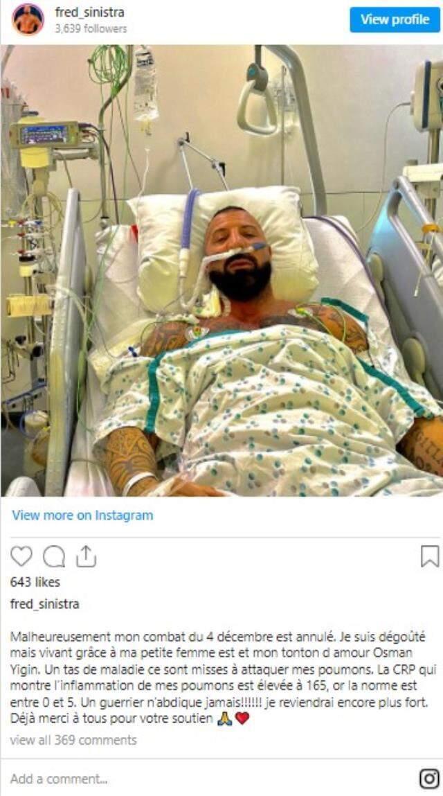 Salgına inanmayan ve aşı yaptırmayan Avrupa boks şampiyonu, koronavirüsten hayatını kaybetti