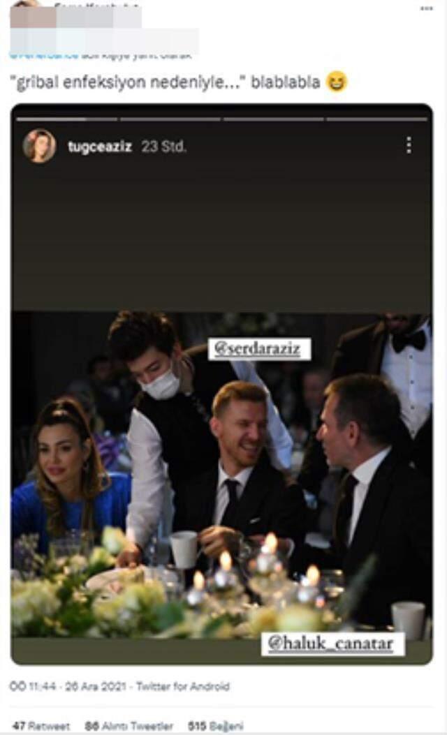 Serdar Aziz'i yine eşi ifşalada! Bir Maldivler skandalı daha