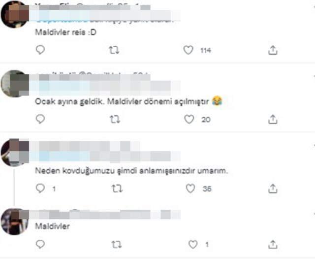 Serdar Aziz'i yine eşi ifşalada! Bir Maldivler skandalı daha