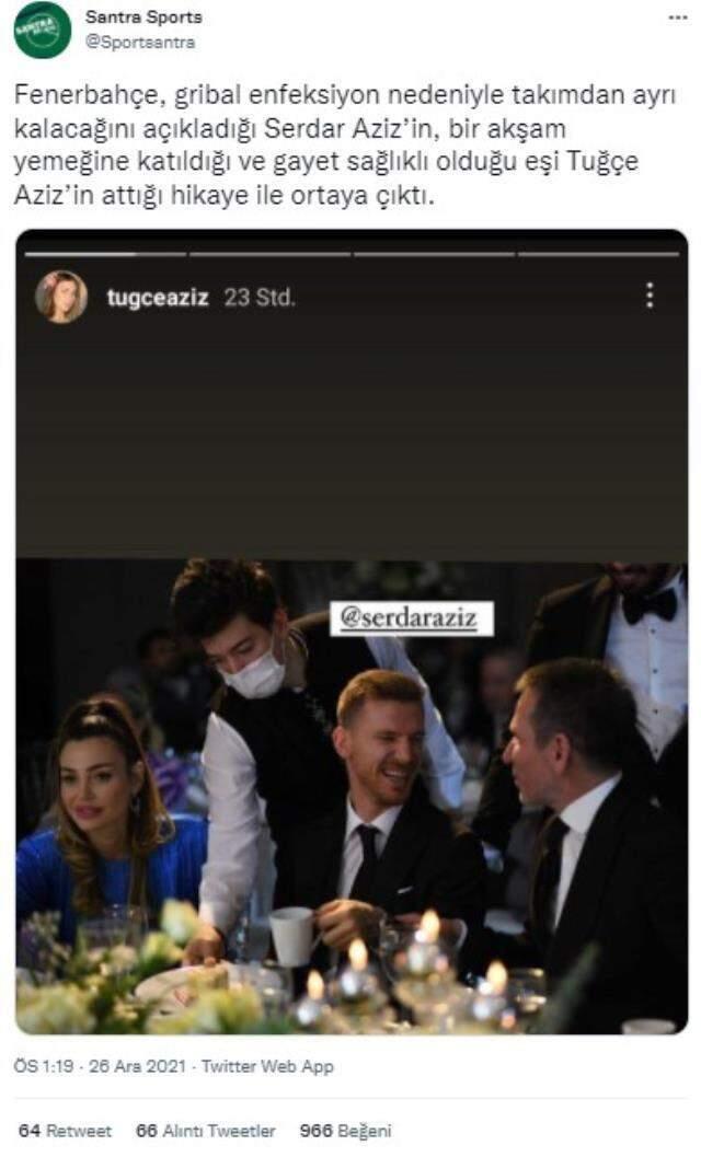 Serdar Aziz'i yine eşi ifşaladı! Bir Maldivler skandalı daha