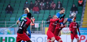 Spor Toto Süper Lig: Çaykur Rizespor: 0 Gaziantep FK: 1 (Maç sonucu)