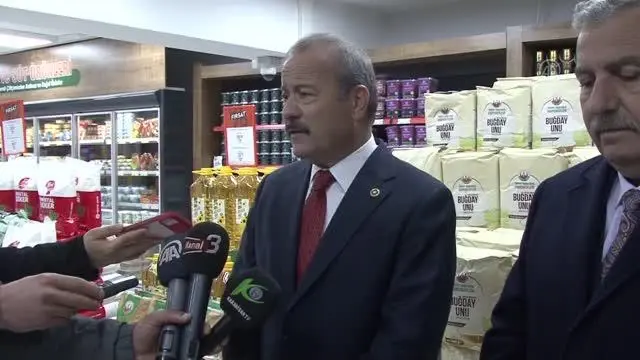 AFYONKARAHİSAR - MHP Afyonkarahisar Milletvekili Taytak ve beraberindekiler marketleri ziyaret etti