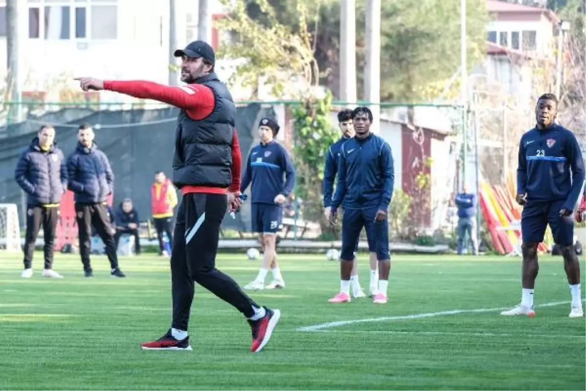Atakaş Hatayspor, Nasadoge Menemenspor maçına hazır