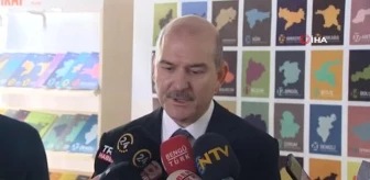 Bakan Soylu: 'Bizim kimsenin belediyesiyle işimiz yok, bizim terörle mücadeleyle işimiz var ve bunun için Türkiye'yi alarmda tutmak zorundayız'