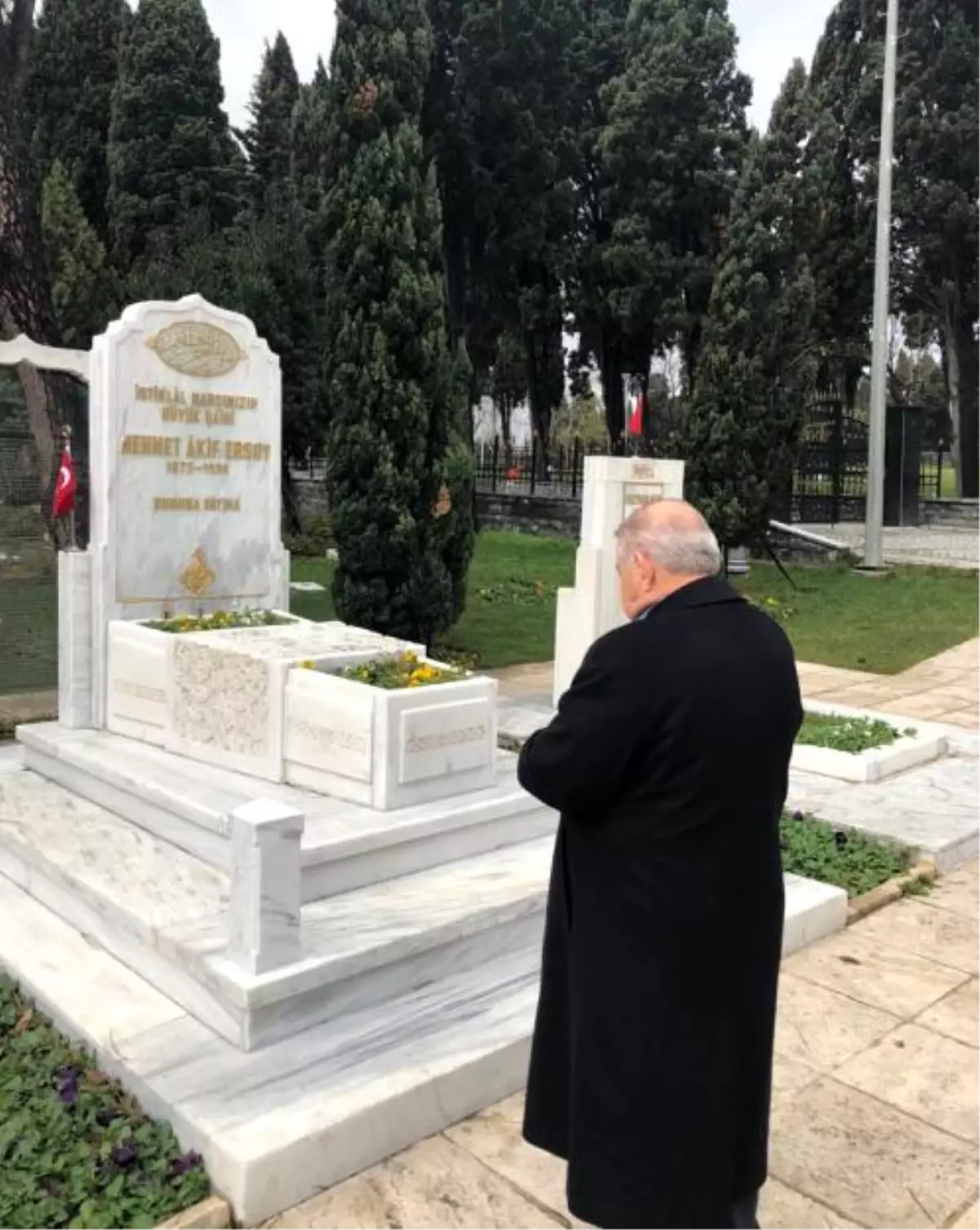 Başkan Mahçiçek Vefatının Yıldönümünde Mehmet Akif Ersoy'u Andı