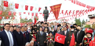 Başkan Vekili Ünzile Kuru, Tarsus'un Kurtuluşu'nun 100. Yıl Kutlamasına Katıldı