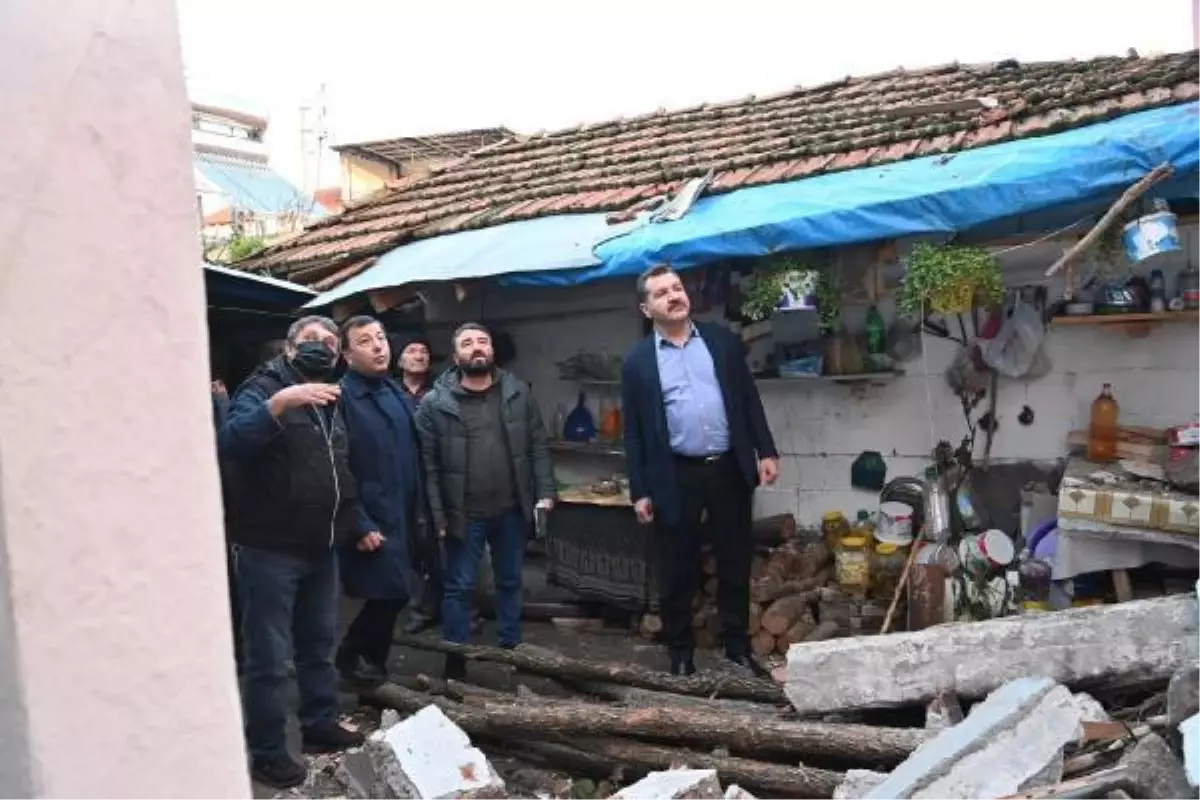 Başkan Yılmaz 'Kocaavşar'da Patlamanın Yaralarını Sarıyoruz'