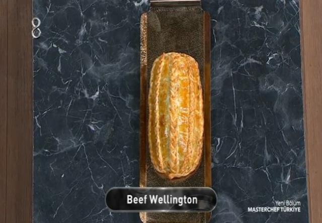 Beef Wellington tarifi! Masterchef Beef Wellington nasıl yapılır? 27 Aralık Beef Wellington yemek tarifi! Beef Wellington için gerekli malzemeler!