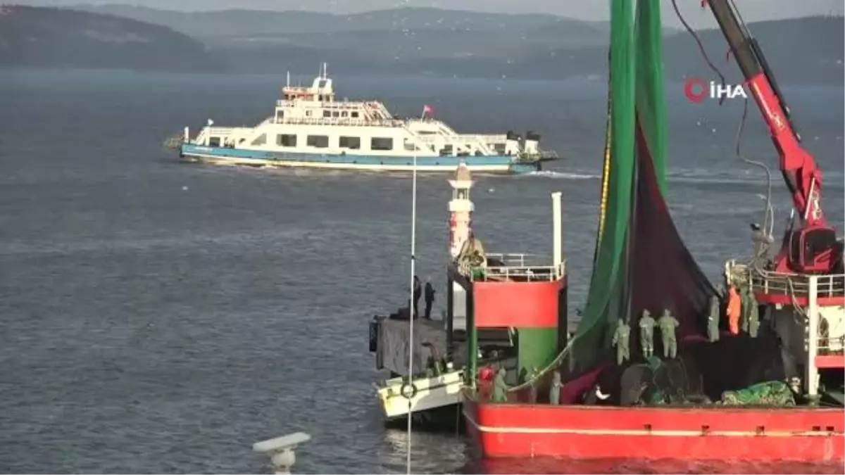 Çanakkale'de ada seferlerine fırtına engeli