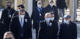 Son dakika haberleri: CHP Genel Başkanı Kılıçdaroğlu, Türk Tanıtma Vakfı Başkanı Kemal Baytaş'ın cenaze törenine katıldı