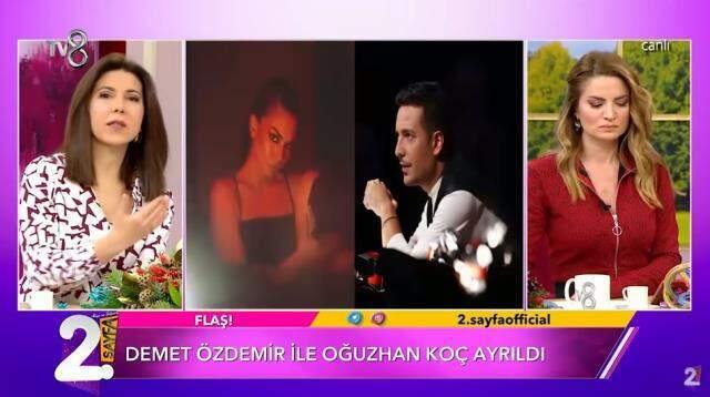 Çok konuşulacak iddia: Oğuzhan Koç ve Demet Özdemir ayrıldı