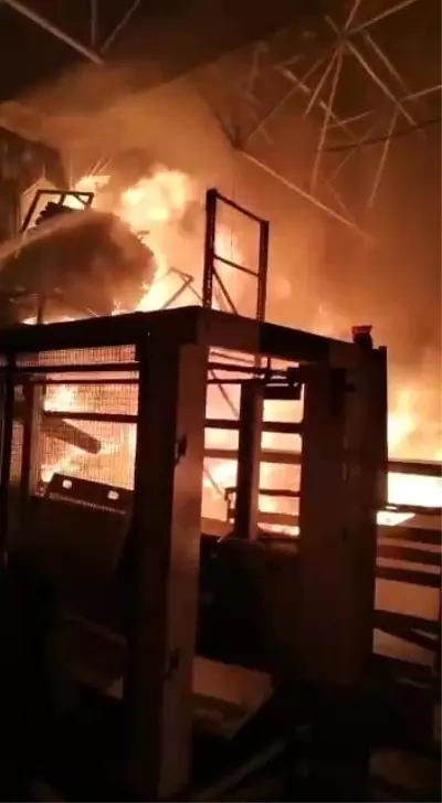 Fabrika yangınıyla ilgili Düzce Valiliğinden açıklama