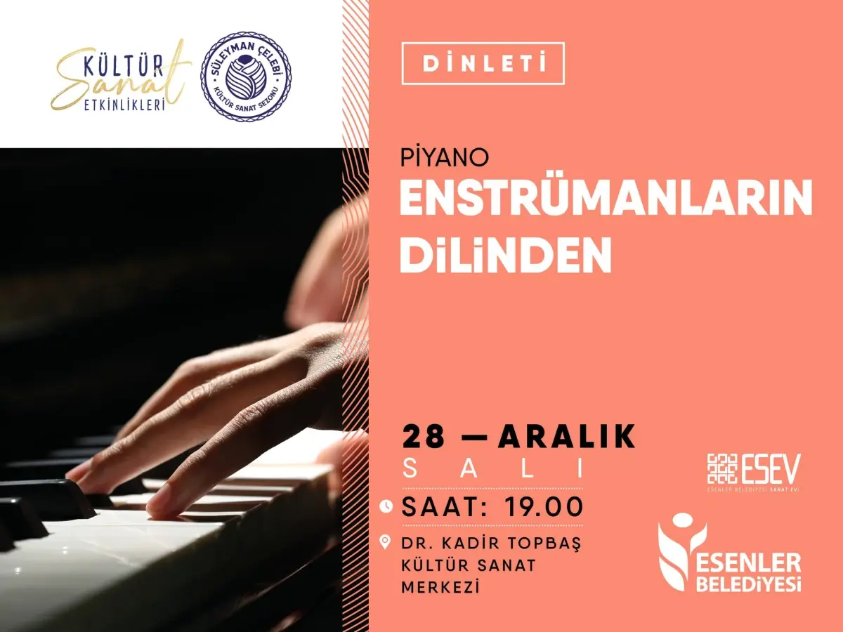 Enstrümanların Dilinden - Piyano