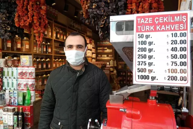 Fiyatı sürekli artan kahve, 50 gramlık paketler halinde satılmaya başlandı