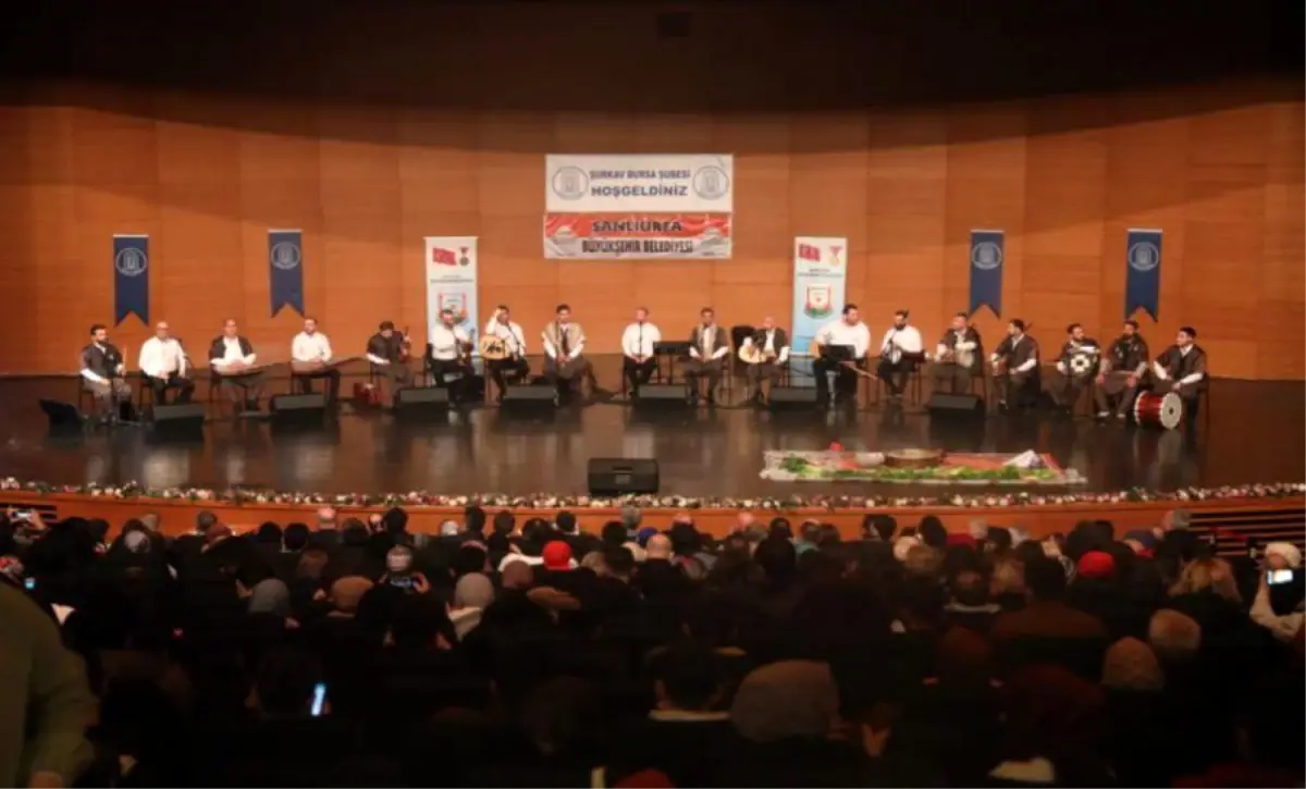 Evliyalar Şehri Bursa'da Şanlıurfa Rüzgârı Esti