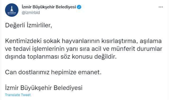 İzmir Büyükşehir 'Toplamıyoruz' dedi, köpeklerin Tunç Soyer'i kovaladığı görüntü gündem oldu