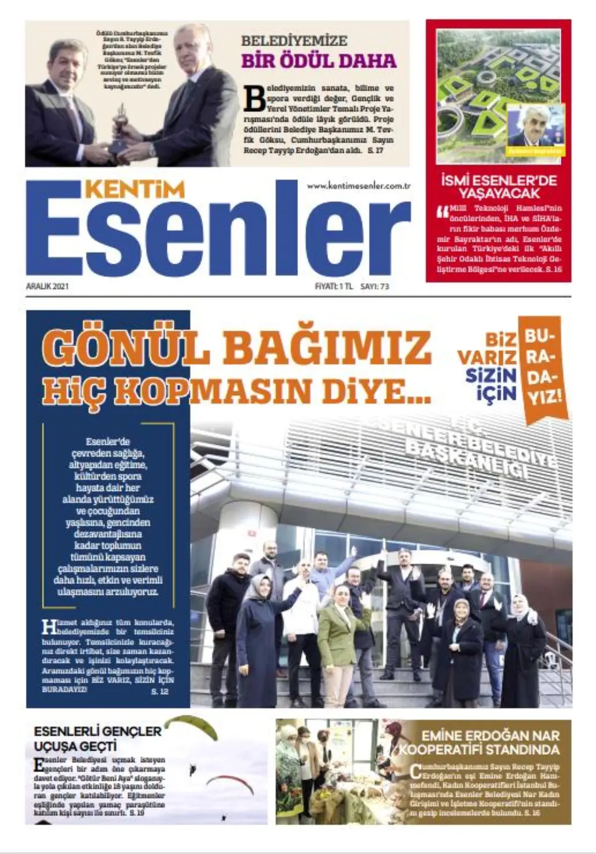 Kentim Esenler 73 - Esenler Belediyesi
