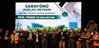 Kızılay Kentsel Tasarım Fikir Yarışmasında Ödüller Sahiplerini Buldu