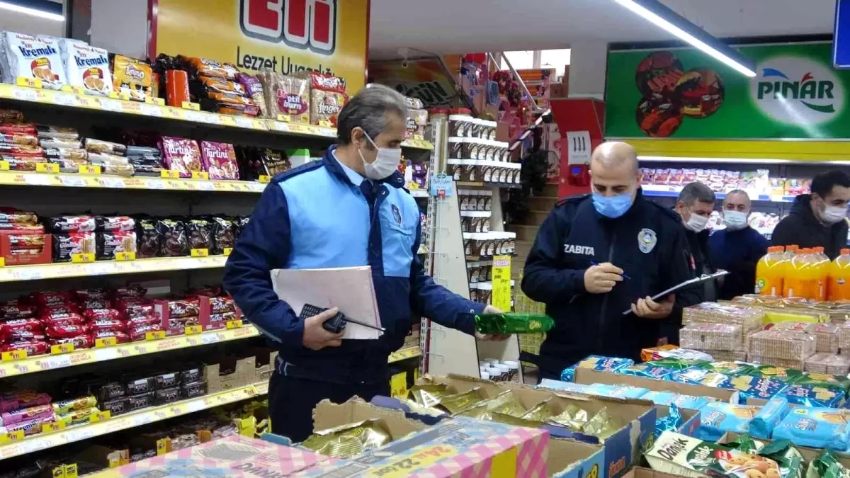 Mardin'de fiyat denetlemesi