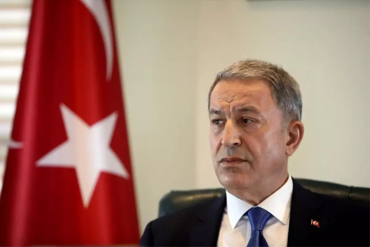 SARAYBOSNA - Milli Savunma Bakanı Akar, Bosna Hersek'te mevkidaşı Podzic ile görüştü