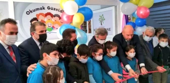 Tekkeköy İlçemizdeki Okullarda Kurulan Kütüphanelerin Açılışı Gerçekleştirildi