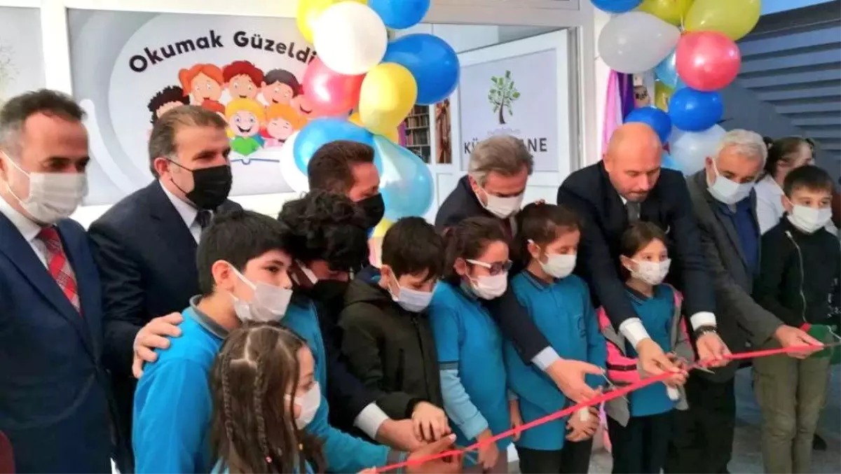 Tekkeköy İlçemizdeki Okullarda Kurulan Kütüphanelerin Açılışı Gerçekleştirildi