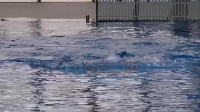 Yüzmede Madalya avcısı özel sporcu Ali Şiroğlu, Avrupa şampiyonluğunu hedefliyor