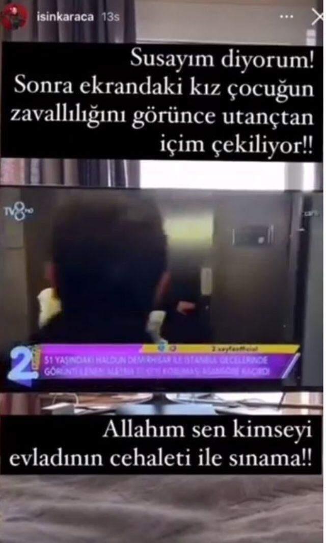 Aleyna Tilki için 'Allah'ım kimseyi evladın cehaleti ile sınama' diyen Işın Karaca'ya Havva Öztel'den cevap