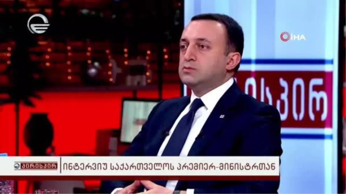 Son dakika! Gürcistan Başbakanı Garibaşvili: 'Türkiye ile çok yakın, dostane ve kardeşçe ilişkilerimiz var'